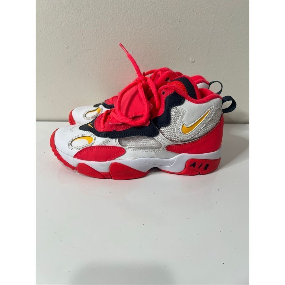 Nike Air Max Speed Turf GS 'Red Orbit Youth Sneakers Sz 5Y